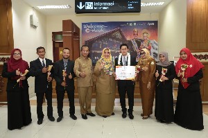 GTK Aceh Raih Juara Nasional Tenaga Kependidikan Berprestasi